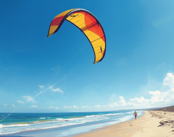 Comment choisir un cerf-volant de traction pour débuter