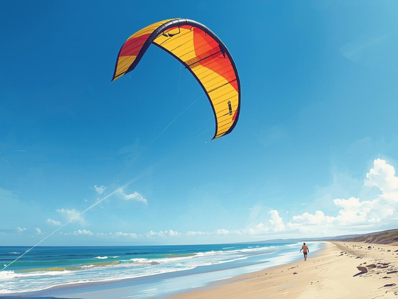 Comment choisir un cerf-volant de traction pour débuter