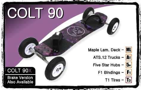 Mountainboard MBS Colt 90