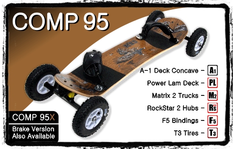 Mountainboard MBS Comp 95