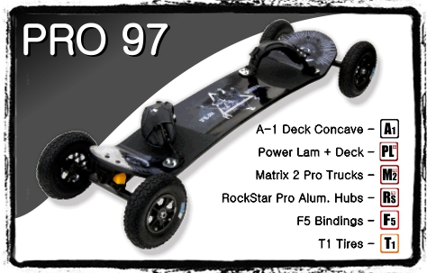 Mountainboard MBS Pro 97