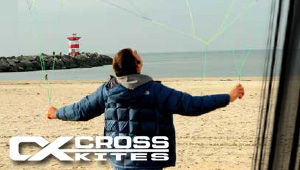 Test Cross Kites les aile de traction pas cher