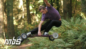 freestyle downhill en mountainboard mbs