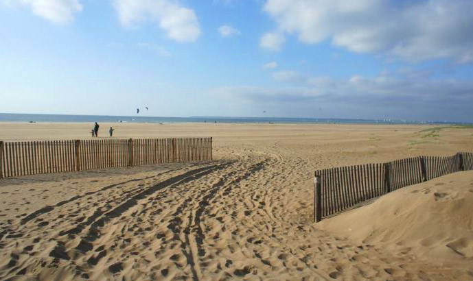 Plage de Saint Brevin