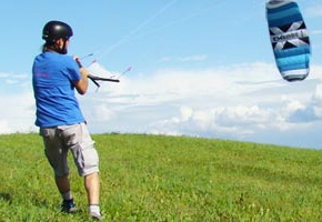 cerf volant de traction crosskites